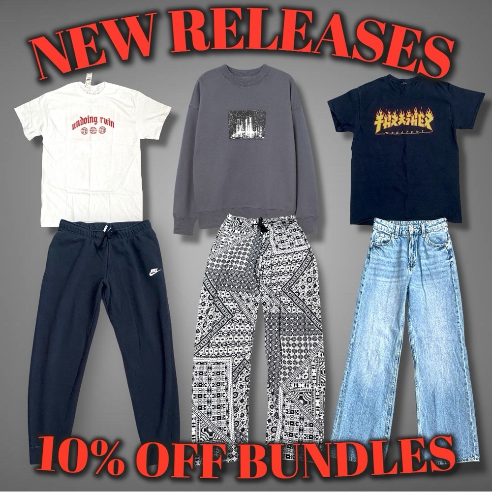 NEW DROPS: 10% OFF BUNDLE DEALS